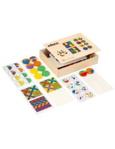 Jeu éducatif Figurovorm en bois – cercle