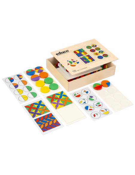 Jeu éducatif Figurovorm en bois – cercle