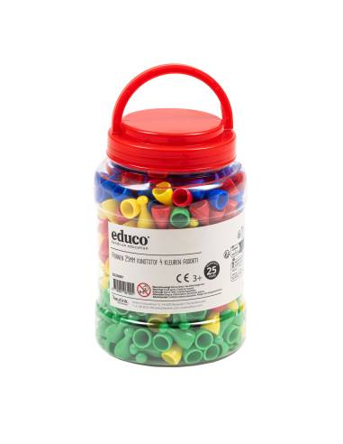 400 pions colorés pour tri et comptage