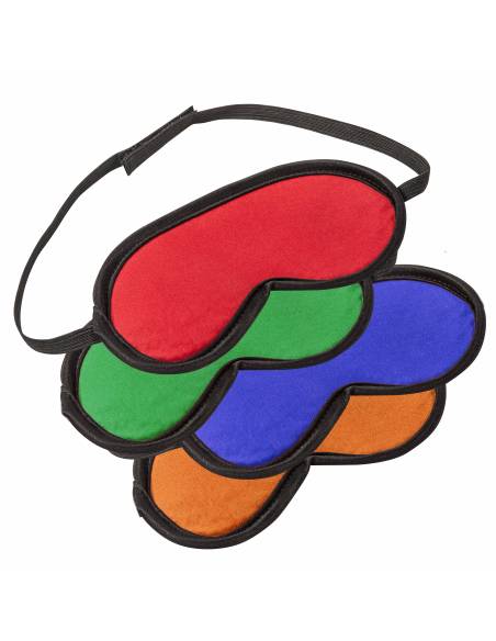 bandeaux sensoriels pour activités Montessori