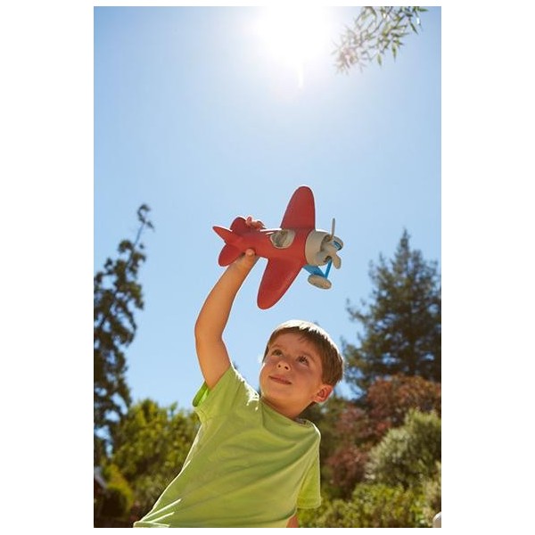 Avion rouge Greentoys - Jouets Jeux et jouets