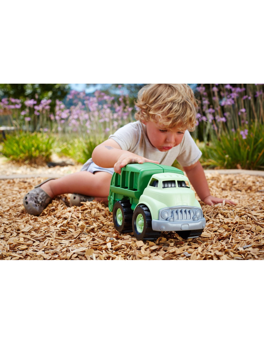 Camion de collecte du recyclage Green Toys