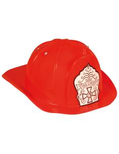 Casque de pompier pour enfant 3-6 ans