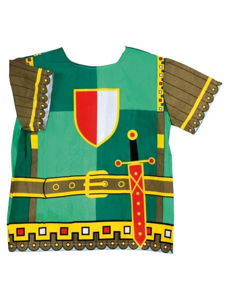Déguisement de chevalier complet pour enfants, idéal pour le jeu de rôle et les animations médiévales