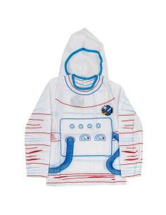 Costume d’astronaute pour enfants, idéal pour le jeu de rôle et la découverte de l’espace