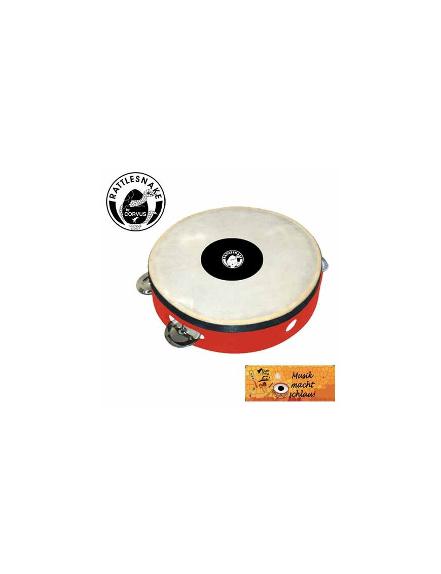Tambourin 5 paires de cymbalettes