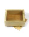 Boîte en bois Montessori pour rangement du matériel éducatif