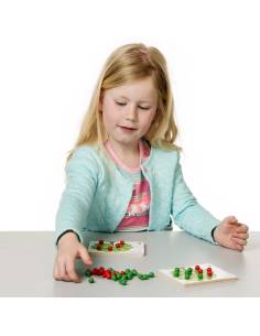 Jeu du Pommier – Numération jusqu’à 10 Montessori 2