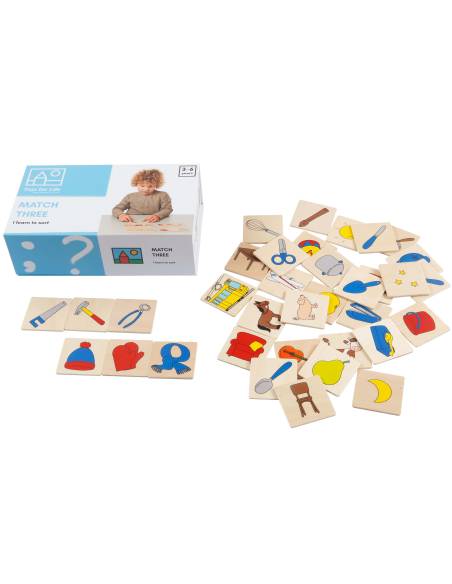 Jeu éducatif de classification d’images pour enfants