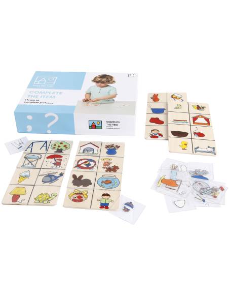 Cartes transparentes à associer pour enrichir le vocabulaire