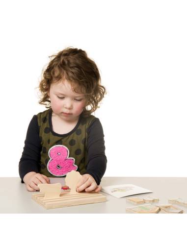 Jeu éducatif – Raconter une histoire et développer le vocabulaire