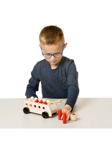 Jeu du Bus – Numération, addition et soustraction jusqu’à 10