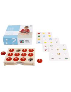 Coffret Mémory éducatif en bois Toys for Life