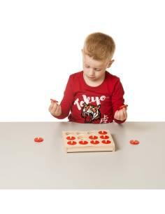 Coffret Mémory éducatif en bois Toys for Life 2