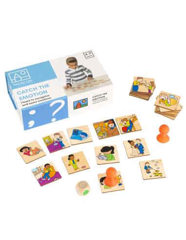 jeu pour reconnaître les émotions chez l’enfant