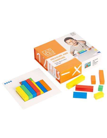 Matériel éducatif en bois – Mesure et Compare pour enfants