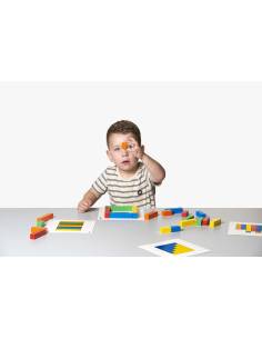 Matériel éducatif en bois – Mesure et Compare pour enfants 2