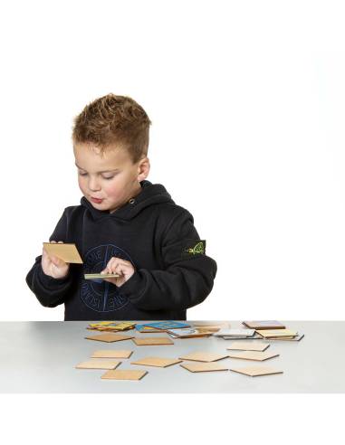 Mémory Les Animaux – Jeu éducatif en bois