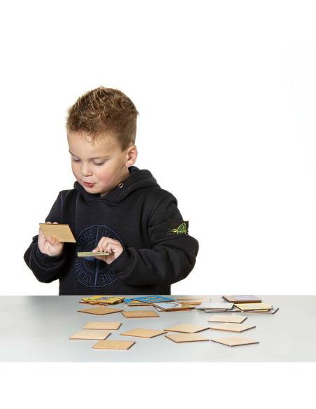 Mémory Les Animaux – Jeu éducatif en bois