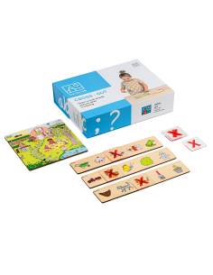 Jeu d’observation Cross Out – développer observation et vocabulaire