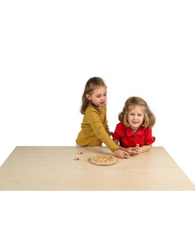 Jeu éducatif Mémory tactile des couleurs