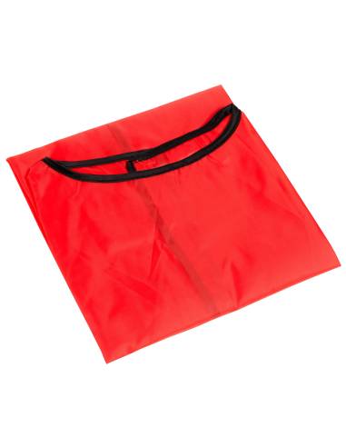 Tablier de peinture rouge pour enfants 3-5 ans