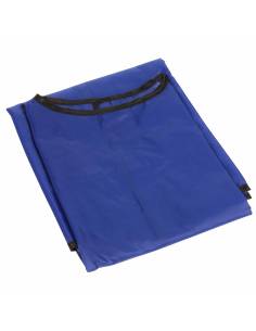 Tablier de peinture bleu pour enfants 6-9 ans