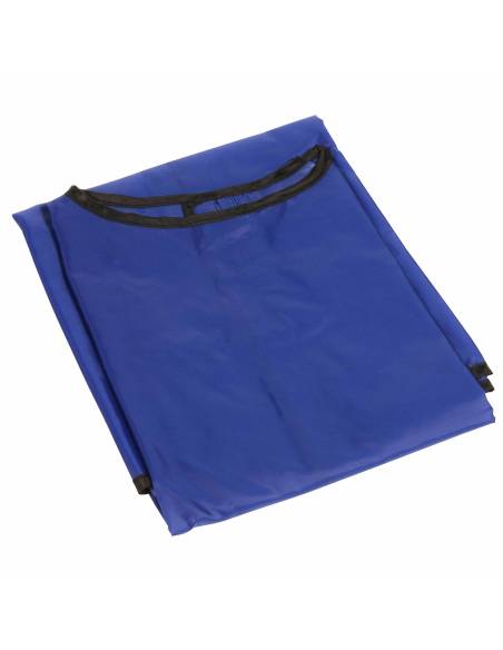 Tablier de peinture bleu pour enfants 6-9 ans