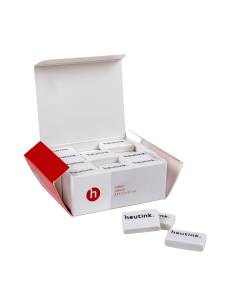 Boîte de 60 gommes blanches scolaires