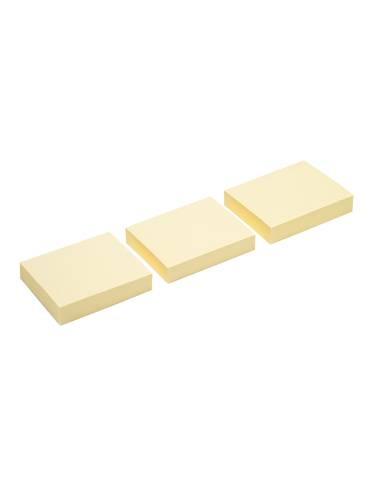 Bloc de notes adhésives 55 x 38 mm repositionnables