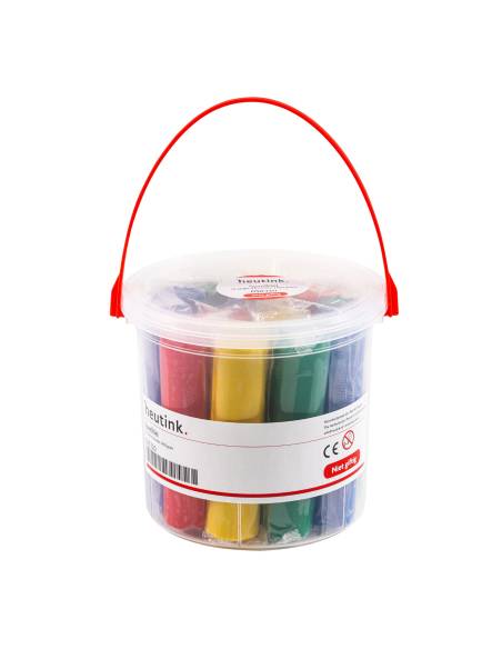 pâte à modeler douce 1,4 kg 4 couleurs