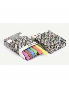 Craies anti-poussière pour tableau noir – 12 couleurs