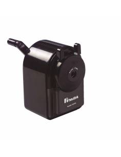 Taille-crayon manuel robuste pour crayons standards, triangulaires et jumbo