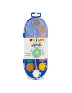 boîte de 12 couleurs à l’eau pour enfant