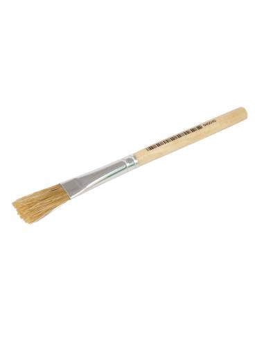 Lot de 12 pinceaux à colle en bois de 12 cm