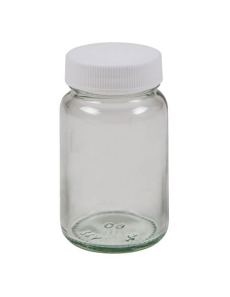 Pot à colle ou à peinture avec couvercle 60 ml