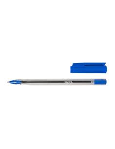 Stylo bille avec capuchon - Goldline Heutink - bleu