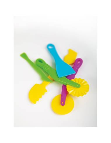 outils de modelage pour enfant