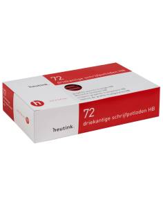 72 crayons à papier HB triangulaires