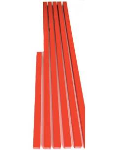 Barres rouges Montessori en bois massif 2