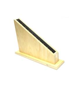 Support en bois pour barres Montessori