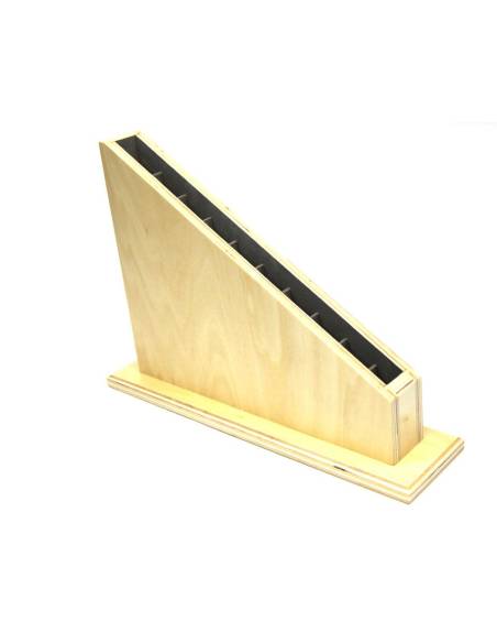 Support en bois pour barres Montessori