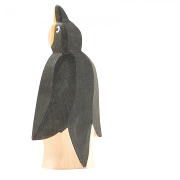 Pingouin tête en l'air