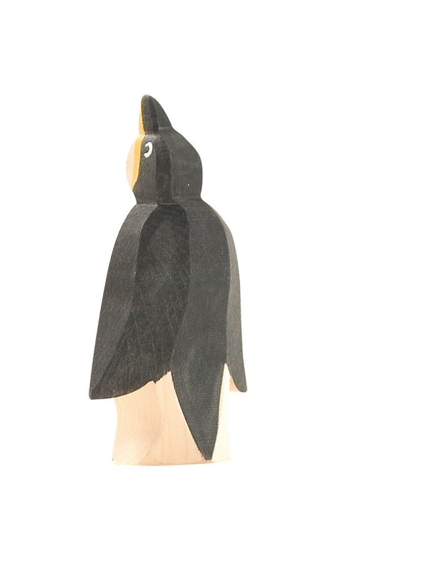 Pingouin tête en l'air