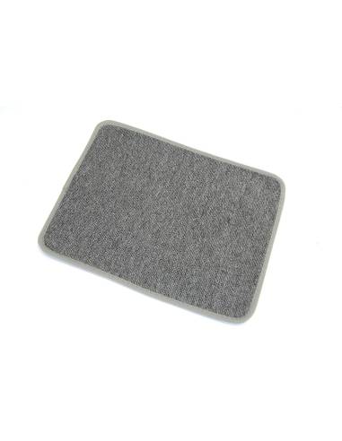Petit tapis gris Montessori pour travail au sol