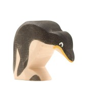 Pingouin tête baissée