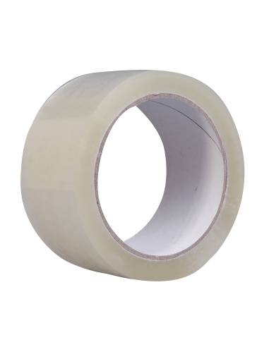 Ruban adhésif d’emballage transparent 5 cm x 66 m