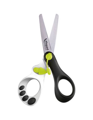 Ciseaux Maped Koopy Fun Panda 13 cm avec assistance au découpage