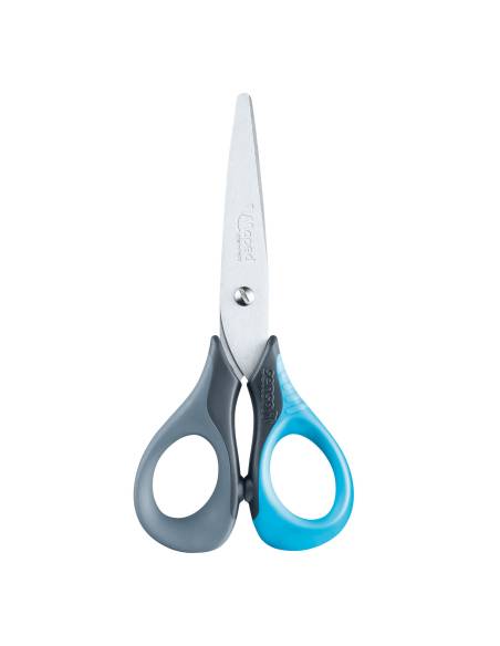 Ciseaux ergonomiques Maped 13,5 cm bouts ronds pour droitiers