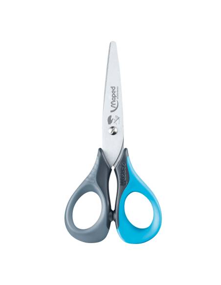 Ciseaux Maped 13,5 cm pour gauchers bouts ronds